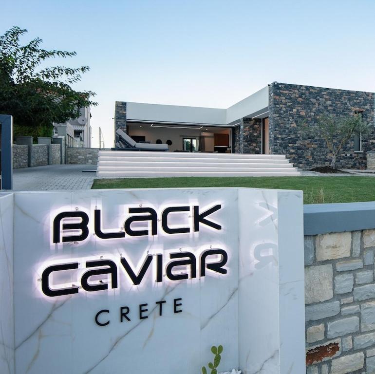 Black Caviar Asprouliánoi Buitenkant foto